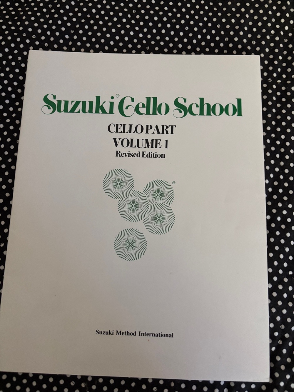 Warner Bros. Suzuki Cello School Book – White and Green
